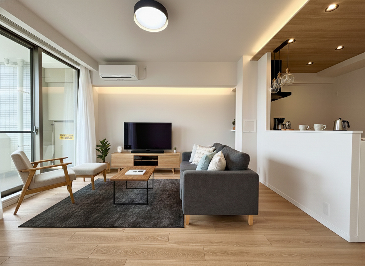 apartment 本村４丁目