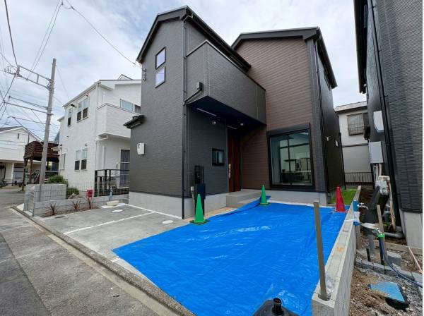 神奈川県茅ヶ崎市美住町の新築戸建