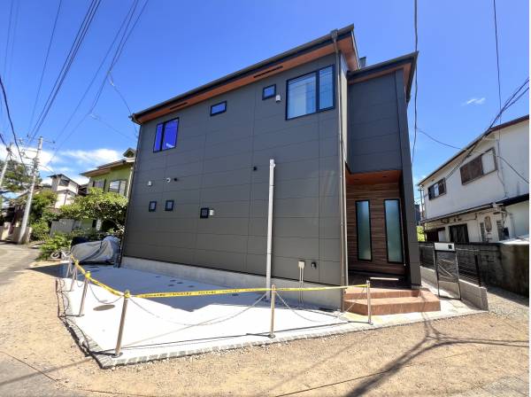 神奈川県鎌倉市長谷２丁目の新築戸建