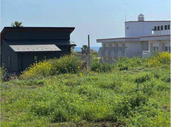 神奈川県三浦市三崎町諸磯の土地