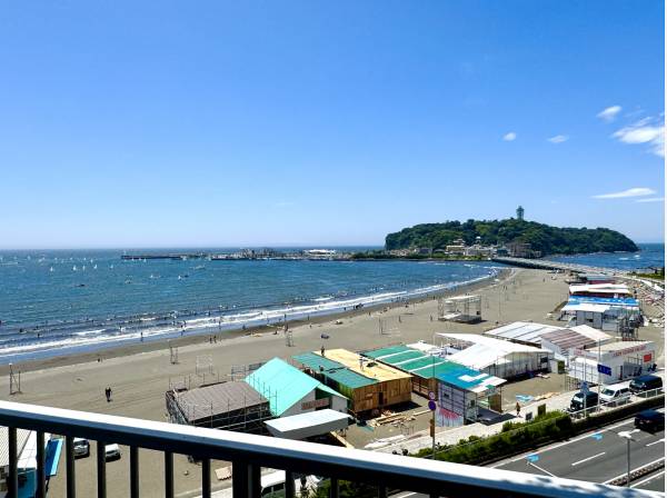 神奈川県藤沢市片瀬海岸１丁目のマンション