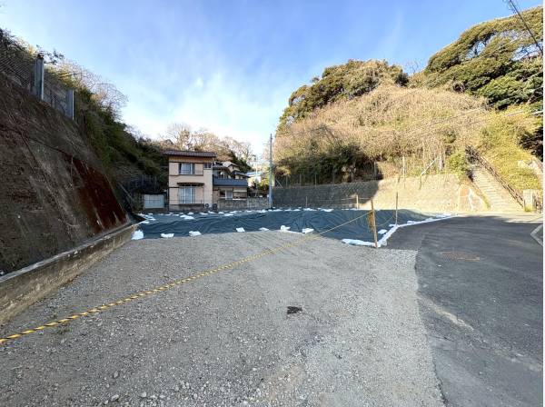 神奈川県逗子市小坪１丁目の土地
