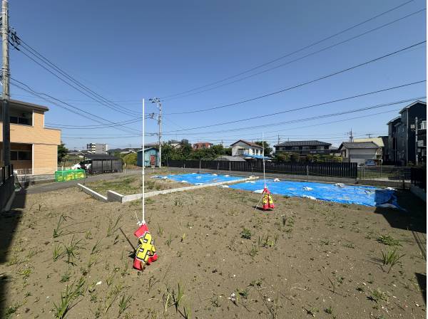 神奈川県茅ヶ崎市小桜町の土地