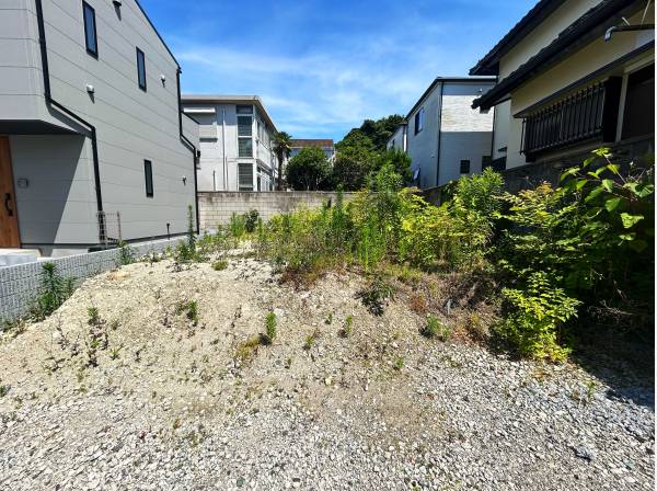神奈川県逗子市池子２丁目の土地