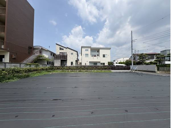 神奈川県藤沢市片瀬海岸２丁目の土地