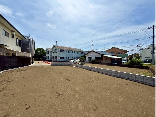 神奈川県茅ヶ崎市平和町の土地