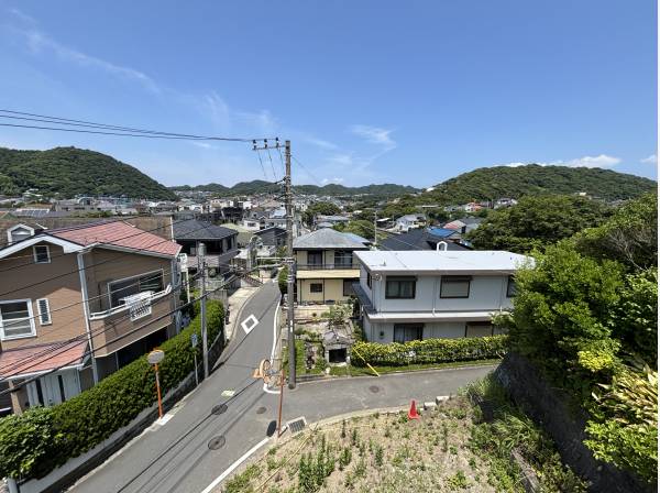 神奈川県三浦郡葉山町下山口の土地