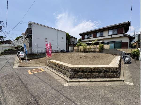 神奈川県藤沢市鵠沼松が岡４丁目の土地