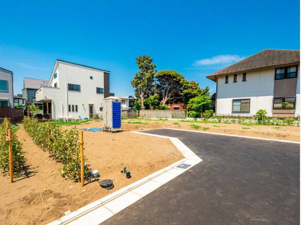神奈川県藤沢市鵠沼海岸３丁目の土地