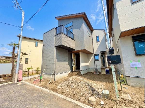 神奈川県茅ヶ崎市東海岸北２丁目の新築戸建