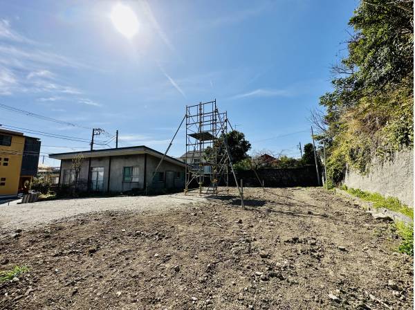 日当たり、眺望が良い土地