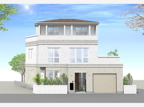 神奈川県鎌倉市材木座３丁目の新築戸建