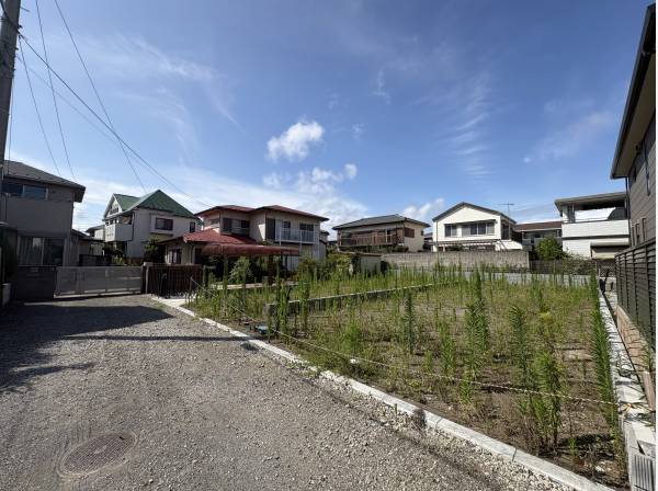 神奈川県藤沢市本鵠沼３丁目の土地
