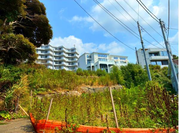神奈川県横須賀市秋谷１丁目の土地