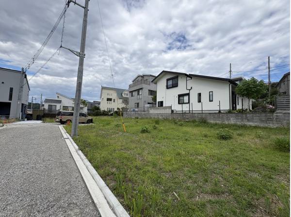 神奈川県三浦郡葉山町堀内の土地
