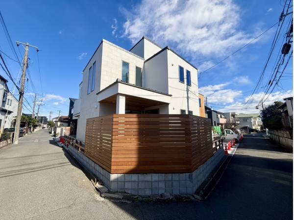 神奈川県茅ヶ崎市浜竹４丁目の新築戸建