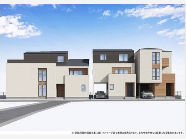 神奈川県茅ヶ崎市中海岸４丁目の新築戸建