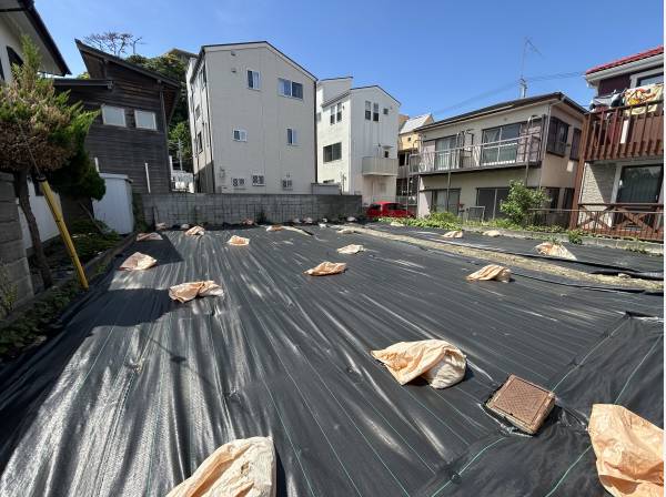神奈川県逗子市新宿２丁目の土地