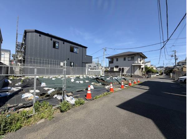 神奈川県藤沢市鵠沼松が岡３丁目の土地