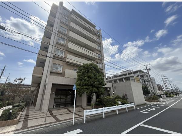 神奈川県鎌倉市常盤のマンション