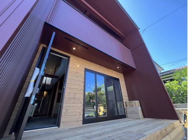 神奈川県鎌倉市西鎌倉２丁目の新築戸建