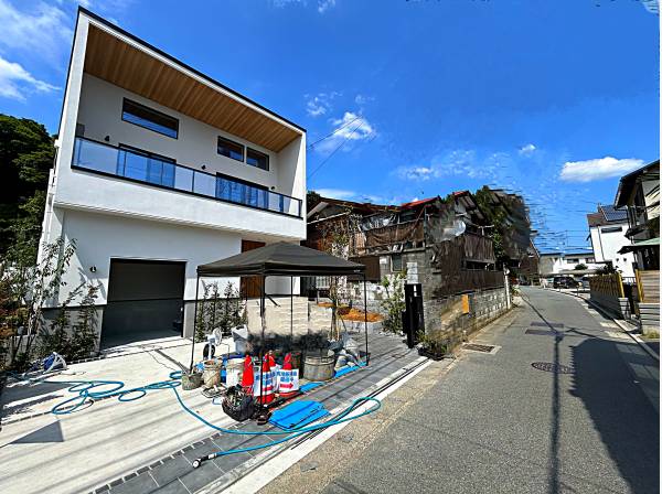 神奈川県鎌倉市腰越５丁目の新築戸建