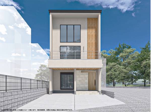 神奈川県逗子市久木７丁目の新築戸建