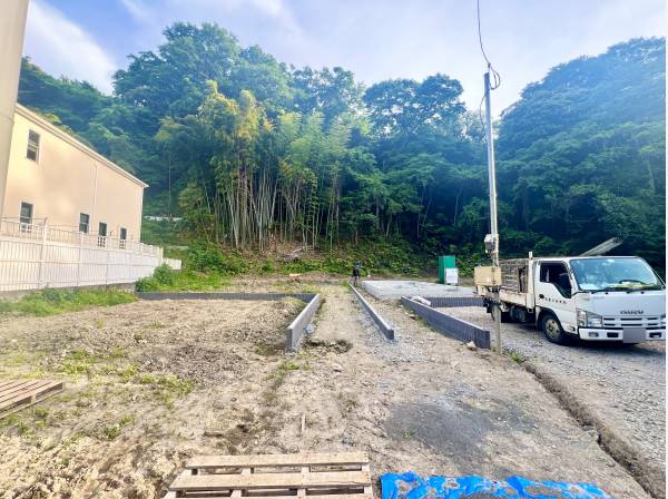 神奈川県鎌倉市材木座６丁目の土地