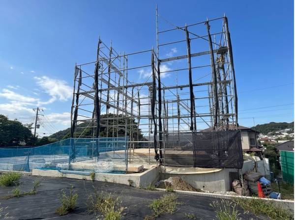 神奈川県三浦郡葉山町一色の新築戸建