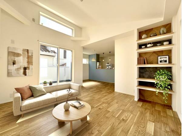 神奈川県茅ヶ崎市東海岸南４丁目の新築戸建