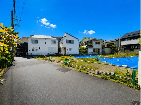 神奈川県茅ヶ崎市美住町の土地
