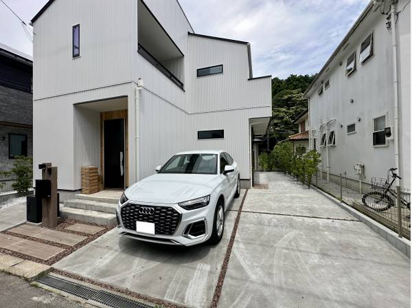 神奈川県藤沢市片瀬２丁目の新築戸建