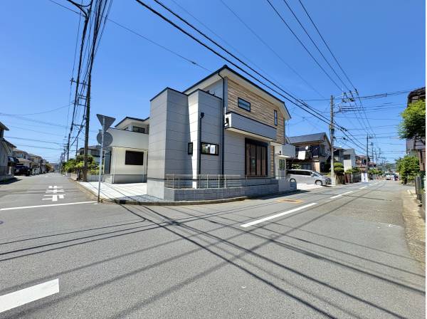 神奈川県茅ヶ崎市高田４丁目の新築戸建