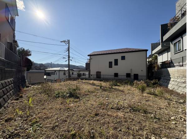 神奈川県逗子市沼間６丁目の土地