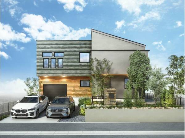 神奈川県鎌倉市西鎌倉４丁目の新築戸建