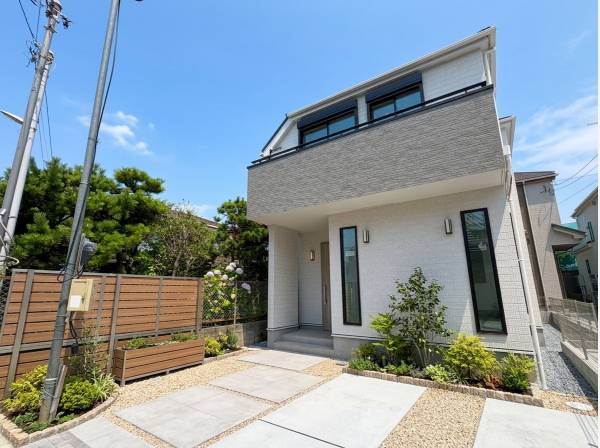 神奈川県茅ヶ崎市東海岸南４丁目の新築戸建