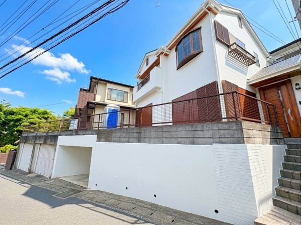神奈川県三浦郡葉山町長柄の中古戸建