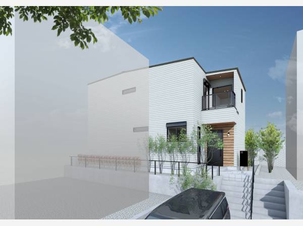 建物外観完成イメージ