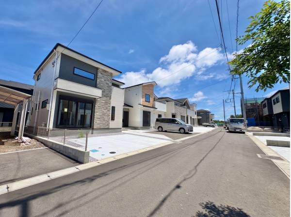 神奈川県藤沢市本藤沢２丁目の新築戸建