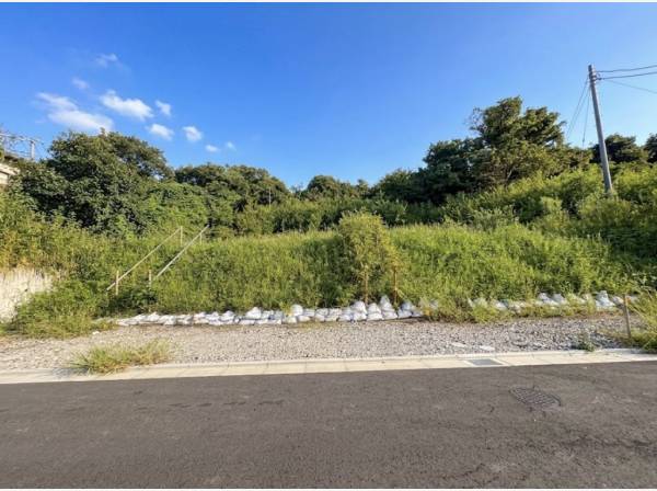 神奈川県三浦郡葉山町一色の土地