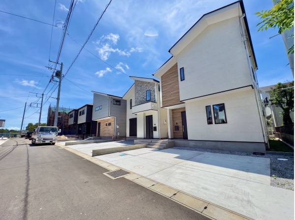 神奈川県藤沢市本藤沢２丁目の新築戸建