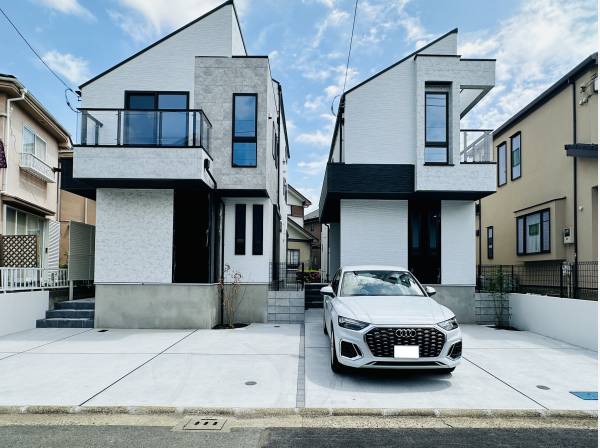 神奈川県茅ヶ崎市松風台の新築戸建