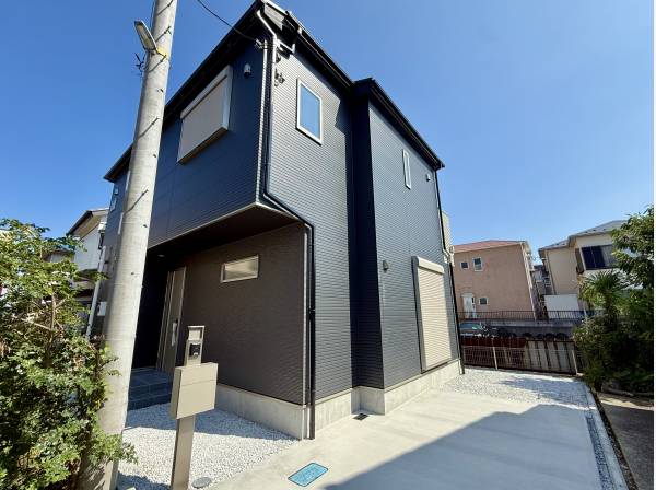 神奈川県横須賀市長井３丁目の新築戸建