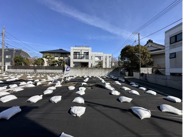 神奈川県藤沢市鵠沼桜が岡１丁目の土地