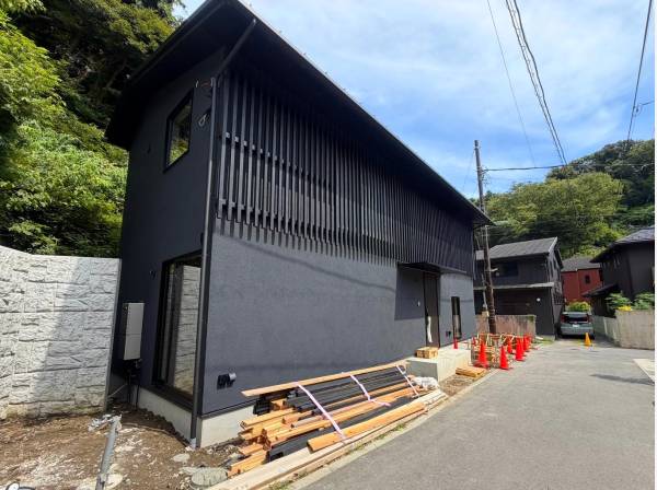 神奈川県鎌倉市山ノ内の新築戸建