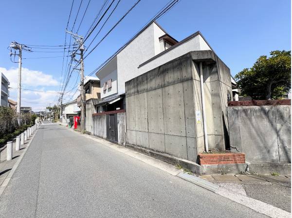 神奈川県逗子市新宿１丁目の土地