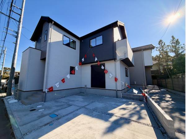 神奈川県藤沢市鵠沼松が岡３丁目の新築戸建