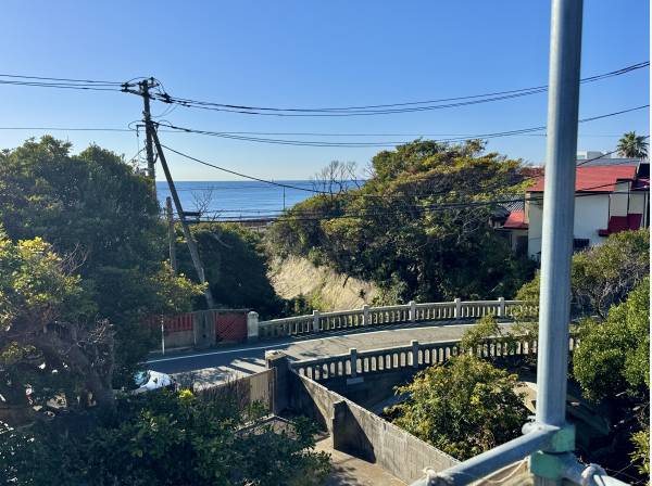 神奈川県鎌倉市稲村ガ崎３丁目の土地