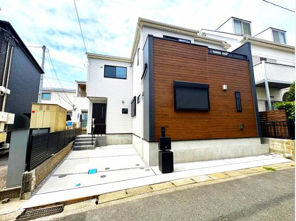 神奈川県逗子市逗子２丁目の新築戸建