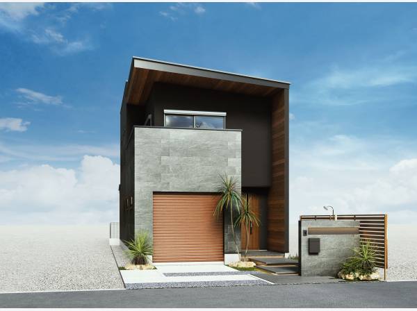 神奈川県茅ヶ崎市浜竹３丁目の新築戸建